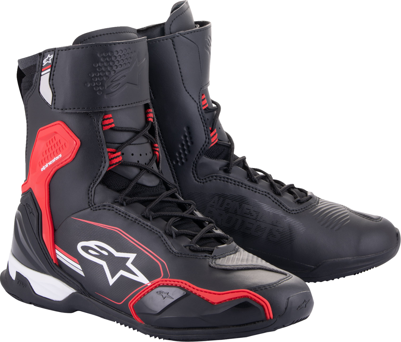 ALPINESTARS Superfaster Shoe - Black/Red/White - US 8.5 251112413428.5
