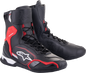 ALPINESTARS Superfaster Shoe - Black/Red/White - US 8.5 251112413428.5