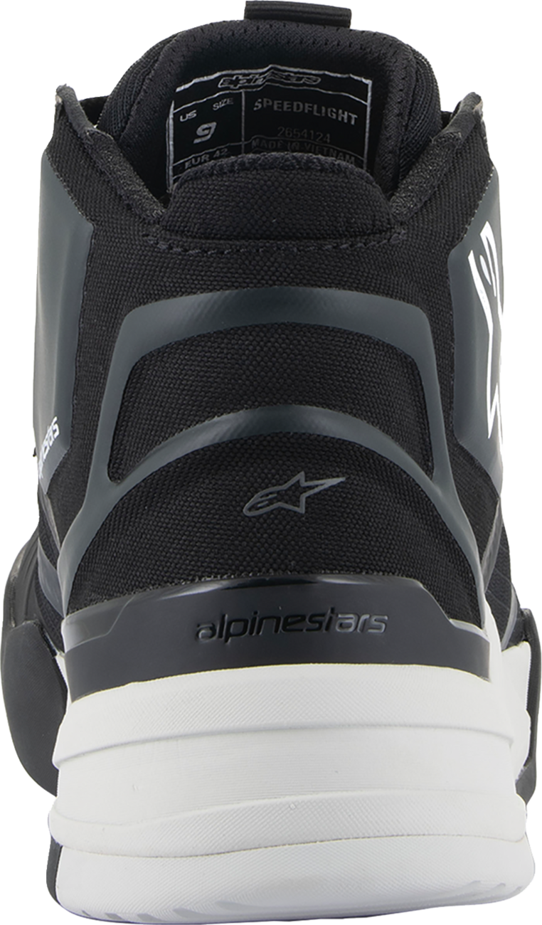 ALPINESTARS Speedflight Shoe - Black/White - US 11.5 / EU 45 26541241211.5