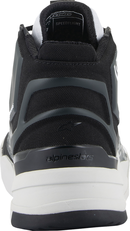 ALPINESTARS Speedflight Shoe - Black/Gray/White - US 12 / EU 45.5 2654124100412