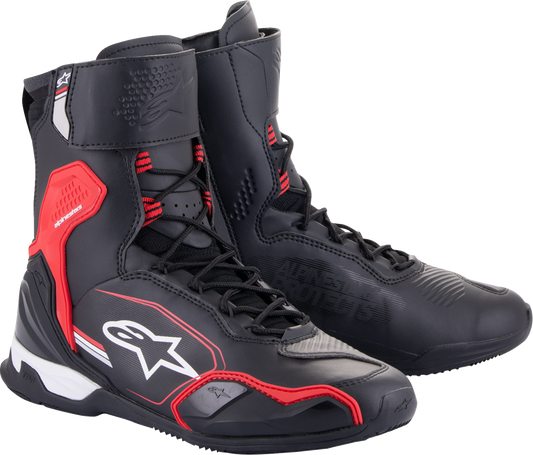 ALPINESTARS Superfaster Shoe - Black/Red/White - US 9.5 251112413429.5