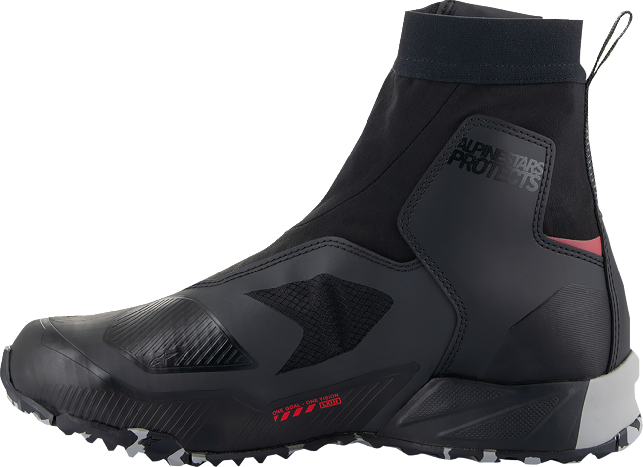 ALPINESTARS CR-8 Gore-Tex® Shoes - Black/Grey/Red - US 10.5 / EU 43.5 2338224122210.5
