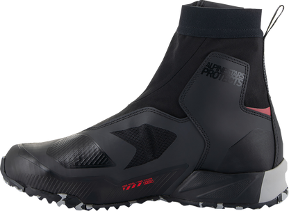 ALPINESTARS CR-8 Gore-Tex® Shoes - Black/Grey/Red - US 10.5 / EU 43.5 2338224122210.5