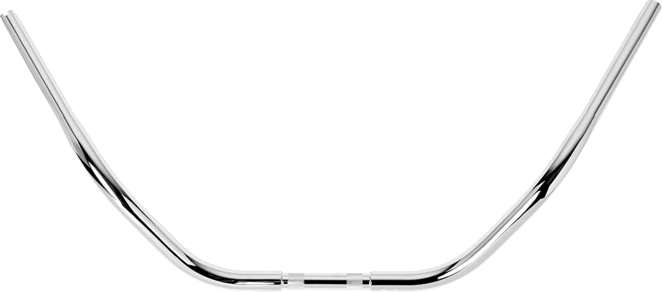 BURLY BRAND Beach Bar Handlebar - TBW - Chrome B12-3503C