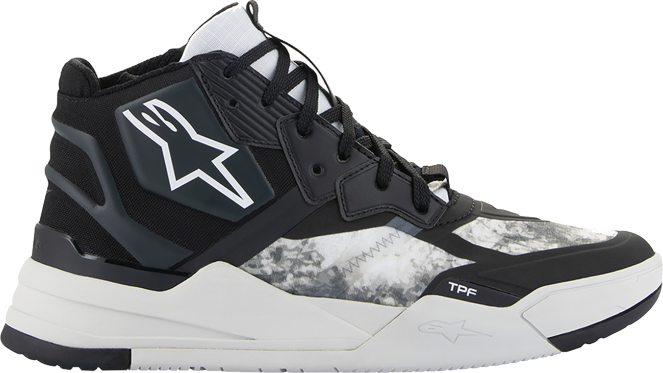 ALPINESTARS Speedflight Shoe - Black/Gray/White - US 12 / EU 45.5 2654124100412