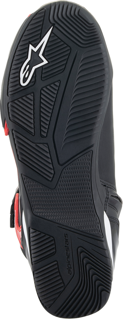 ALPINESTARS Superfaster Shoe - Black/Red/White - US 8.5 251112413428.5