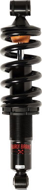 BURLY BRAND Stiletto Shock - 13.5" - Black B28-1350B
