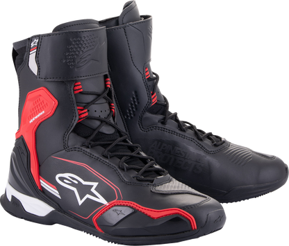 ALPINESTARS Superfaster Shoe - Black/Red/White - US 12 2511124134212