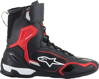 ALPINESTARS Superfaster Shoe - Black/Red/White - US 8.5 251112413428.5