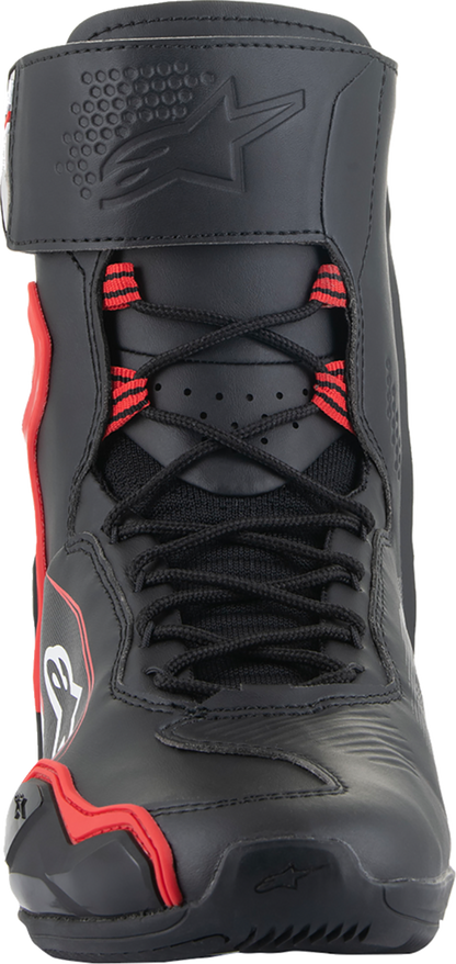 ALPINESTARS Superfaster Shoe - Black/Red/White - US 12 2511124134212