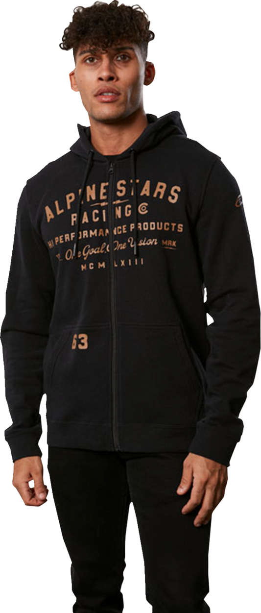 ALPINESTARS Region Hoodie - Black - Large 12335340010L