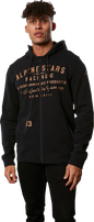 ALPINESTARS Region Hoodie - Black - Medium 12335340010M