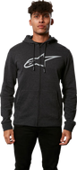 ALPINESTARS Ageless ll Zip Hoodie - Charcoal/Gray - XL 103853052177XL