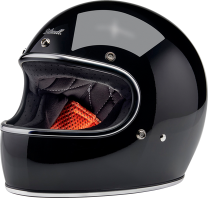 BILTWELL Gringo Helmet - Gloss Black - 2XL 1002-101-506