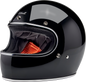 BILTWELL Gringo Helmet - Gloss Black - XS 1002-101-501