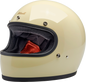 BILTWELL Gringo Helmet - Gloss White - Small 1002-102-502