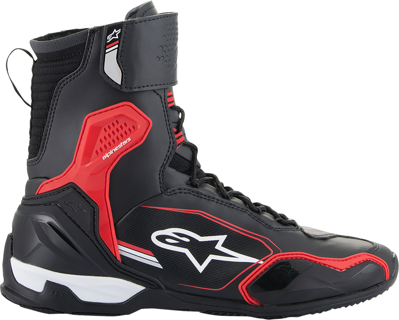 ALPINESTARS Superfaster Shoe - Black/Red/White - US 12 2511124134212