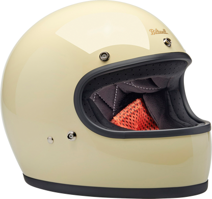 BILTWELL Gringo Helmet - Gloss White - 2XL 1002-102-506