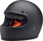BILTWELL Gringo Helmet - Flat Black - XS 1002-201-501