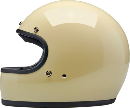 BILTWELL Gringo Helmet - Gloss White - Small 1002-102-502