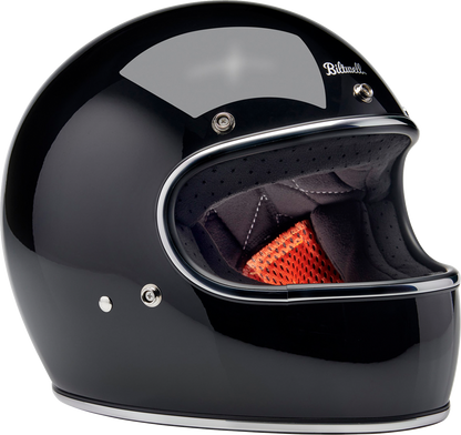 BILTWELL Gringo Helmet - Gloss Black - XS 1002-101-501