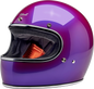 BILTWELL Gringo Helmet - Metallic Grape - XL 1002-339-505