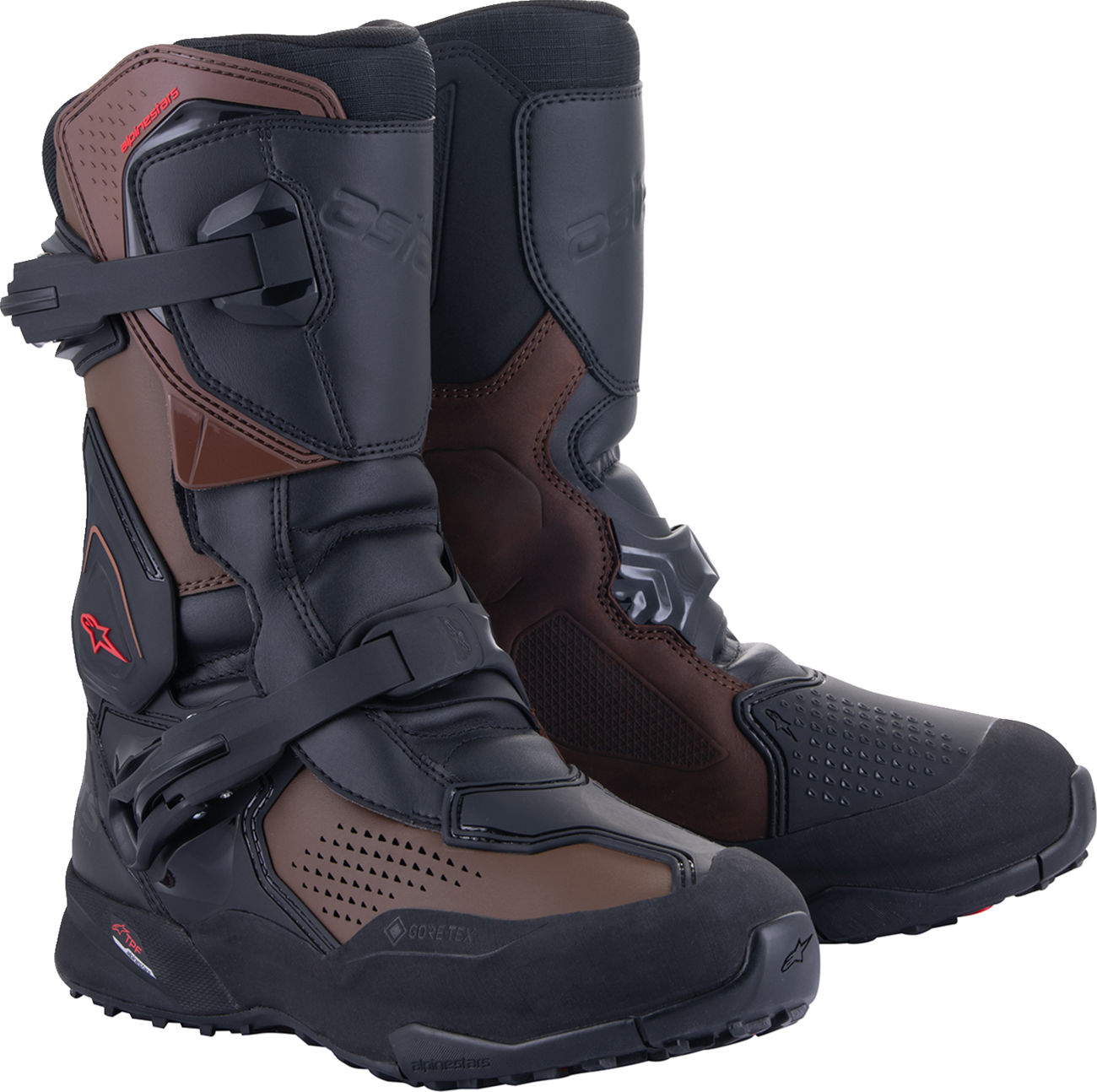 ALPINESTARS XT-8 Gore-Tex® Boots - Black/Brown - US 12 / EU 47 2037524-1082-47