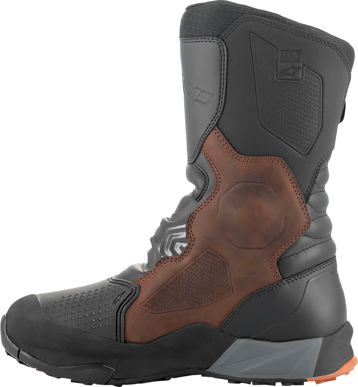 ALPINESTARS XT-8 Gore-Tex® Boots - Black/Brown - US 10.5 / EU 45 2037524-1082-45