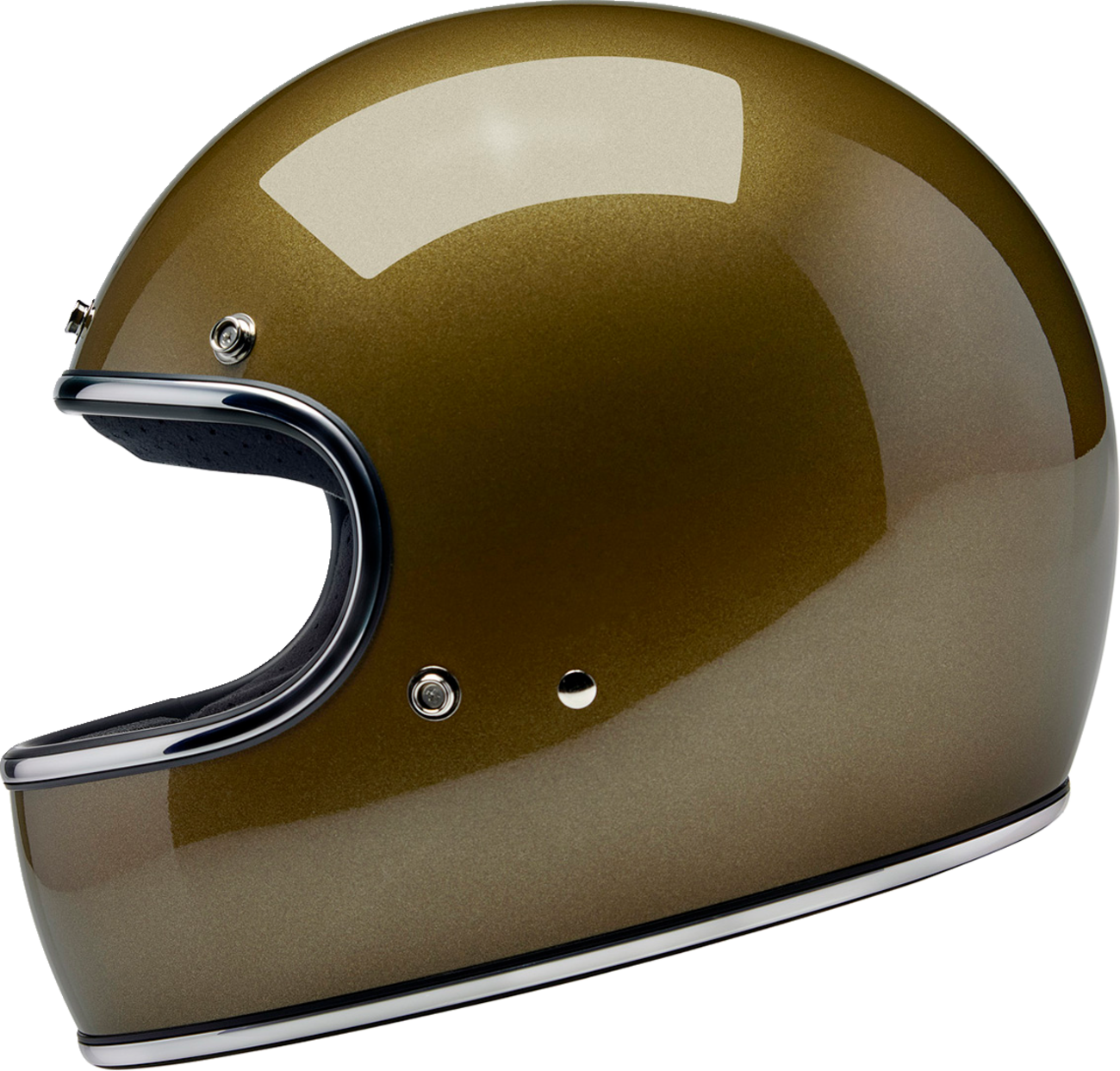 BILTWELL Gringo Helmet - Ugly Gold - XS 1002-363-501