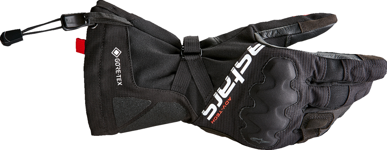 ALPINESTARS XT-5 Gore-Tex® Gloves - Black - 3XL 3521524-10-3X
