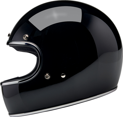 BILTWELL Gringo Helmet - Gloss Black - Medium 1002-101-503