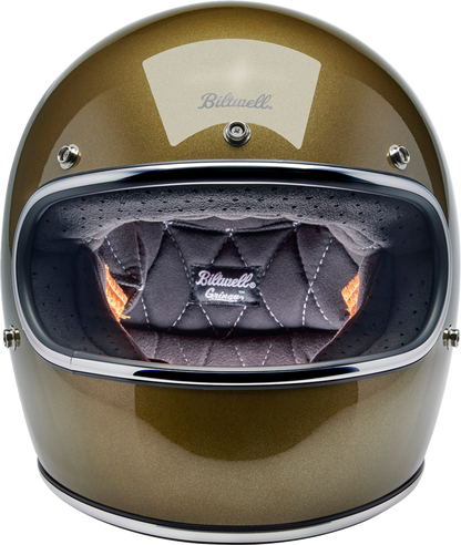 BILTWELL Gringo Helmet - Ugly Gold - 2XL 1002-363-506