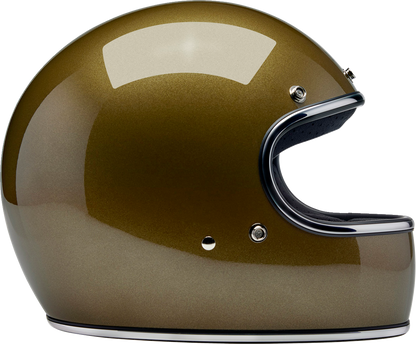 BILTWELL Gringo Helmet - Ugly Gold - Small 1002-363-502