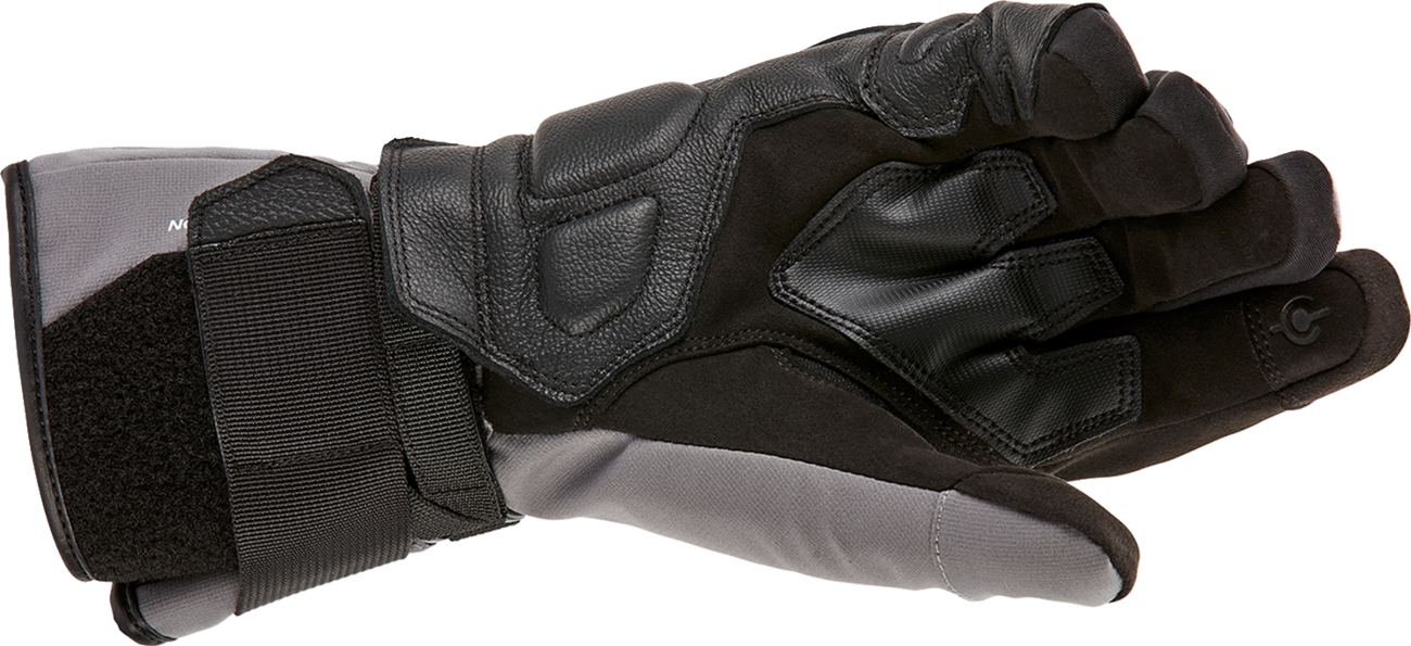ALPINESTARS W-7 V2 Drystar® Gloves - Black/Dark Gray - Large 3525924-111-L