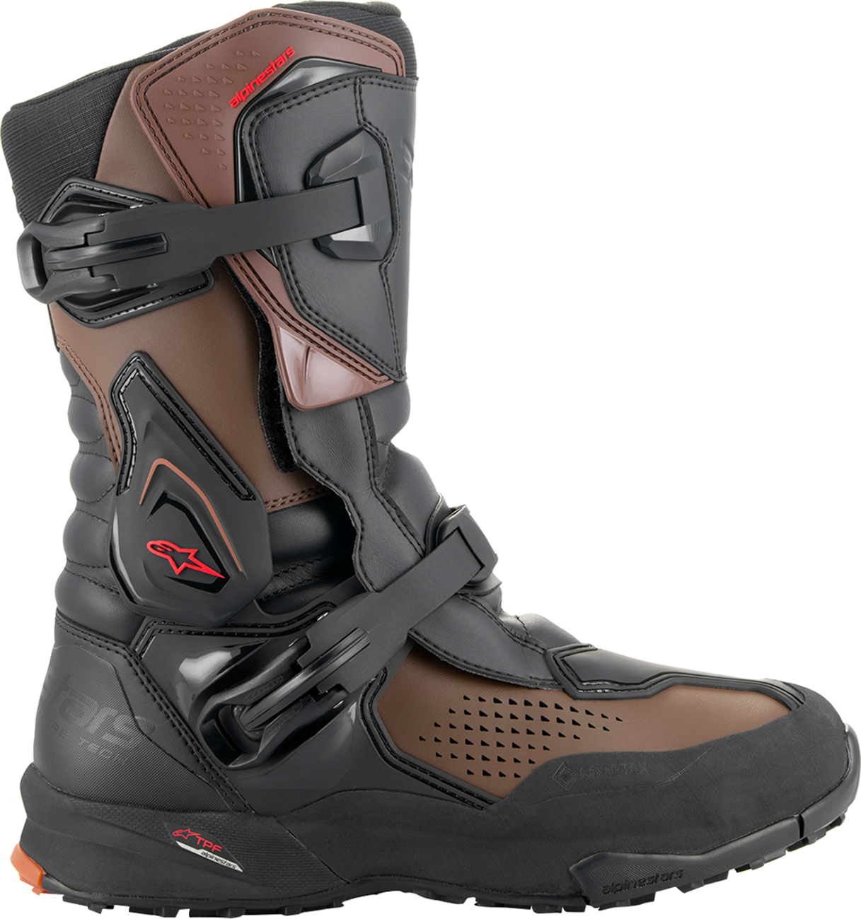 ALPINESTARS XT-8 Gore-Tex® Boots - Black/Brown - US 9 / EU 43 2037524-1082-43