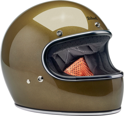 BILTWELL Gringo Helmet - Ugly Gold - Small 1002-363-502