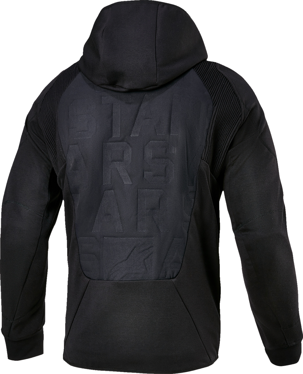 ALPINESTARS MSE Hybrid Hooded Jacket - Black - 4XL 4201824-10-4X