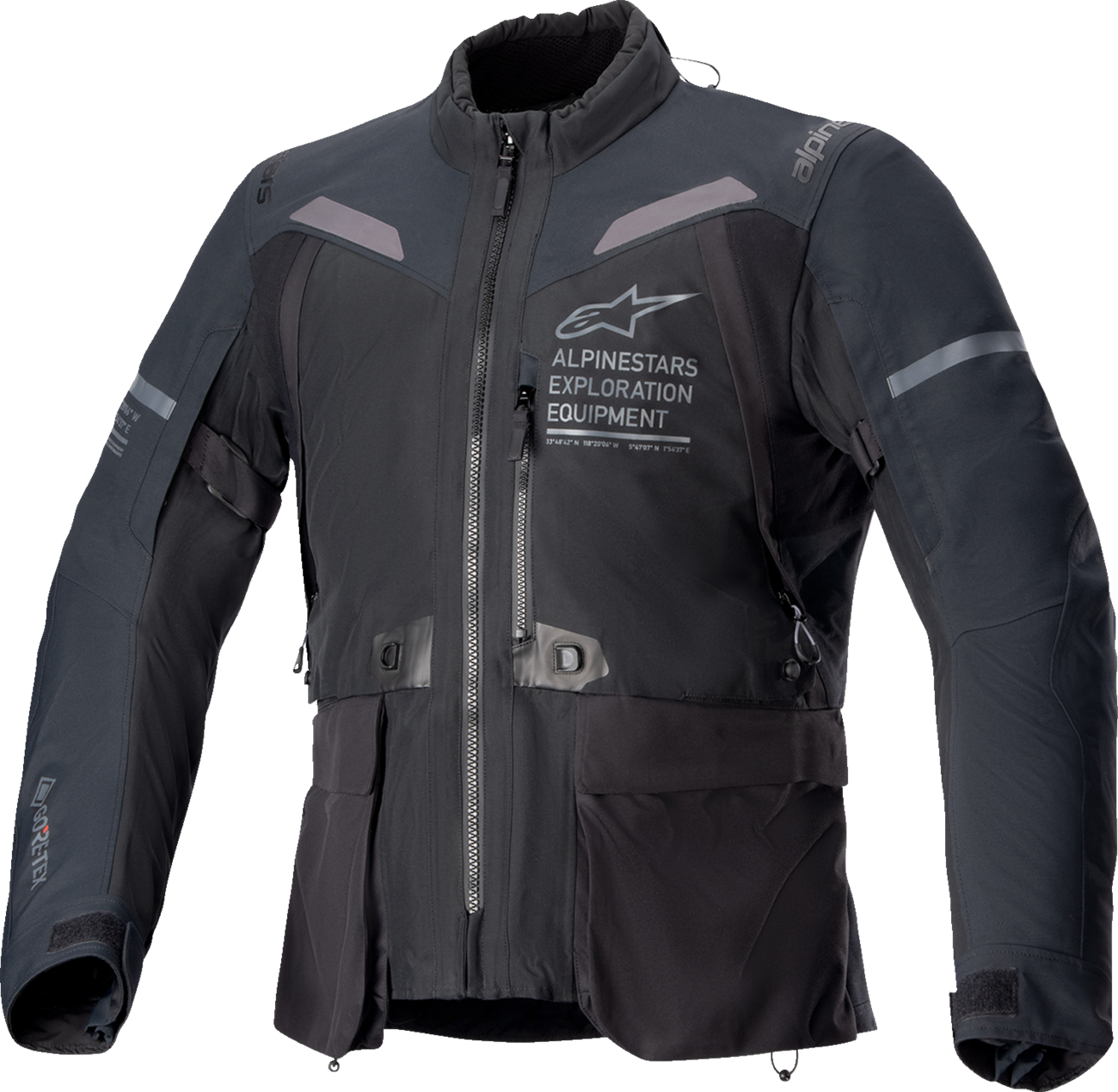 ALPINESTARS ST-7 2L Gore-Tex Jacket - Black/Dark Gray - Medium 3604124-111-M
