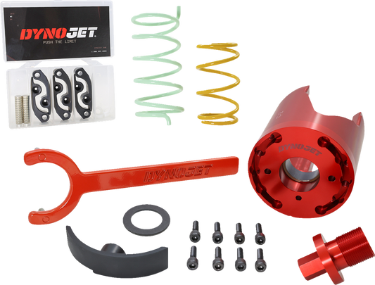 DYNOJET Clutch Kit - Maverick X3 R/RR 25-DCK4