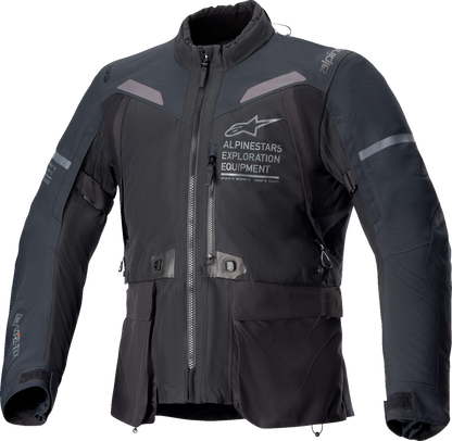 ALPINESTARS ST-7 2L Gore-Tex Jacket - Black/Dark Gray - Large 3604124-111-L