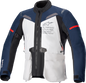ALPINESTARS ST-7 2L Gore-Tex Jacket - Ice Gray/Dark Blue/Black - 2XL 3604124-9174-2X