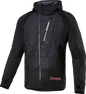 ALPINESTARS MSE Hybrid Hooded Jacket - Black - Large 4201824-10-L