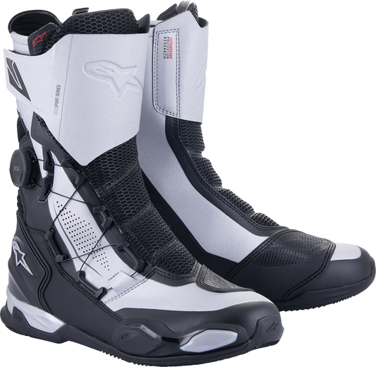 ALPINESTARS SP-X BOA Boots - Black/Silver - EU 47 2222024-119-47