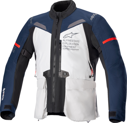 ALPINESTARS ST-7 2L Gore-Tex Jacket - Ice Gray/Dark Blue/Black - XL 3604124-9174-XL