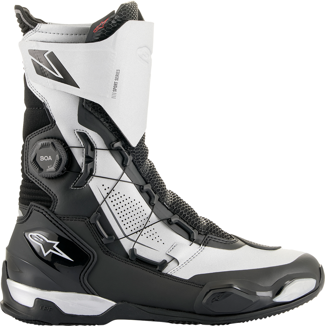ALPINESTARS SP-X BOA Boots - Black/Silver - EU 42 2222024-119-42