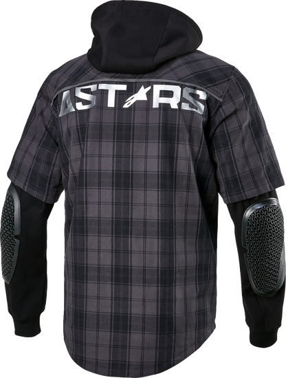 ALPINESTARS MO.ST.EQ Tartan Jacket - Gray/Black - XL 4300424-9610-XL