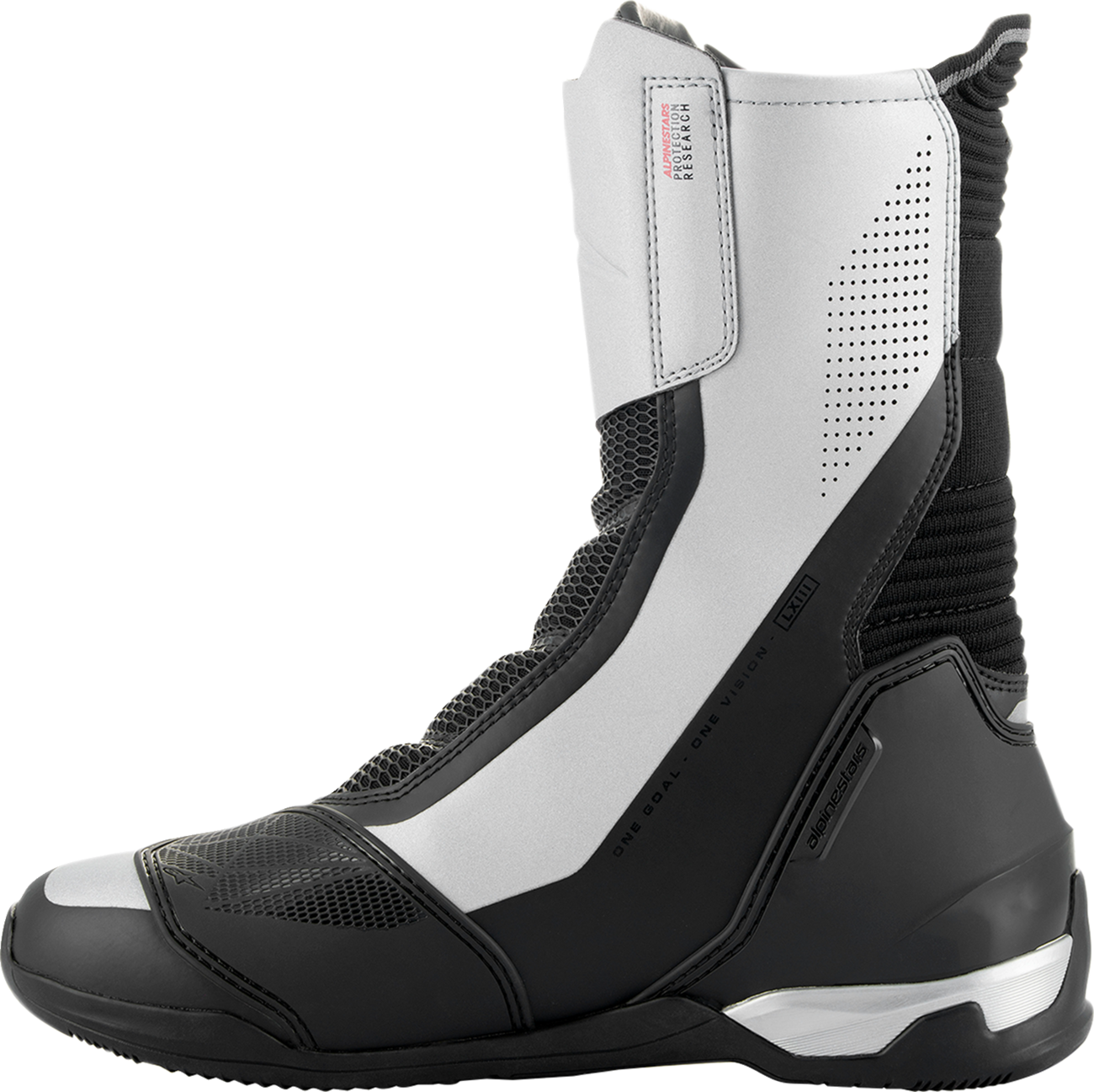 ALPINESTARS SP-X BOA Boots - Black/Silver - EU 46 2222024-119-46