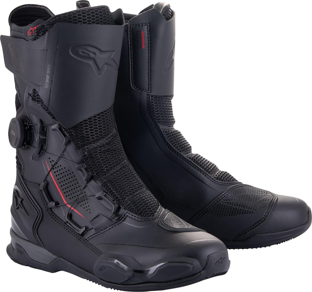 ALPINESTARS SP-X BOA Boots - Black - EU 45 2222024-1100-45