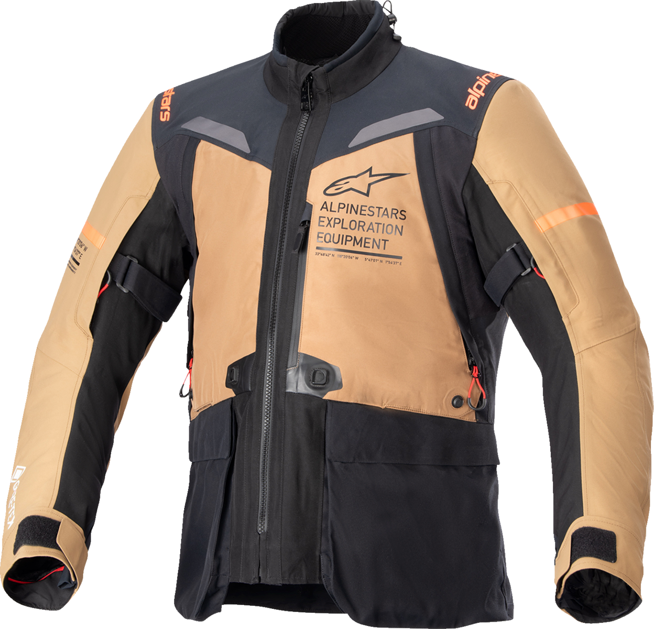 ALPINESTARS ST-7 2L Gore-Tex Jacket - Gobi Brown/Black - XL 3604124-8011-XL