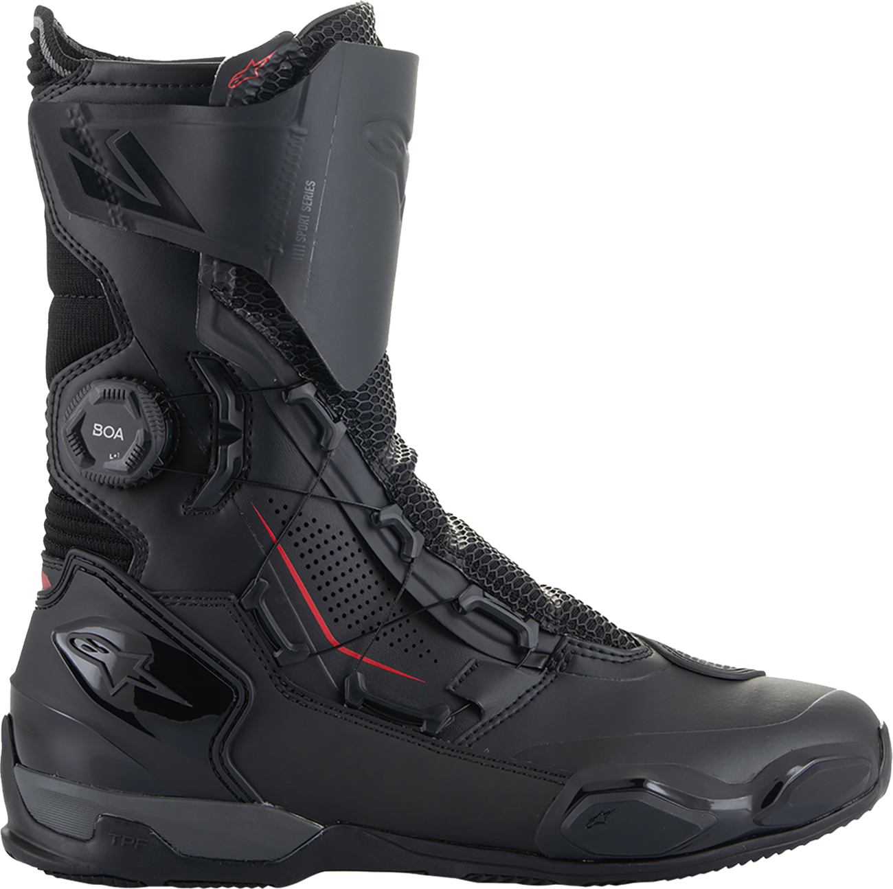 ALPINESTARS SP-X BOA Boots - Black - EU 40 2222024-1100-40